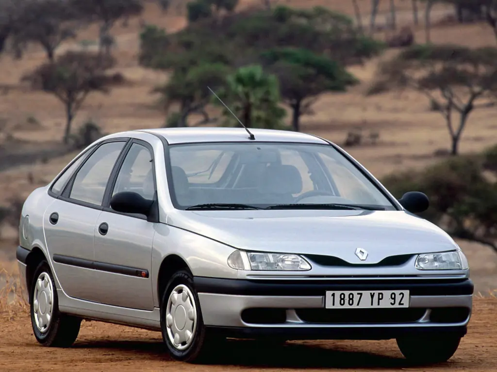 Renault Laguna (B569, B56A/B, B56C/H/N, B56E/R,  B565, B56F/2, B56S/T/0, B56V) 1 поколение, лифтбек (11.1993 - 03.1998)